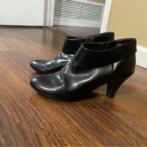 East 5th black bootie ankle boot